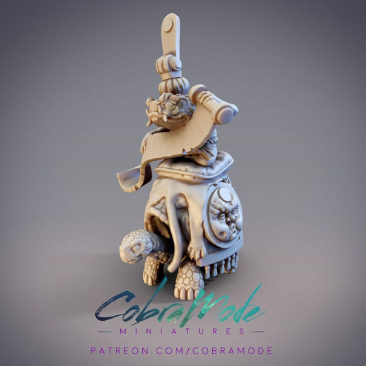 Kamenosuke Hikiga Toad Sage (Tortoise)