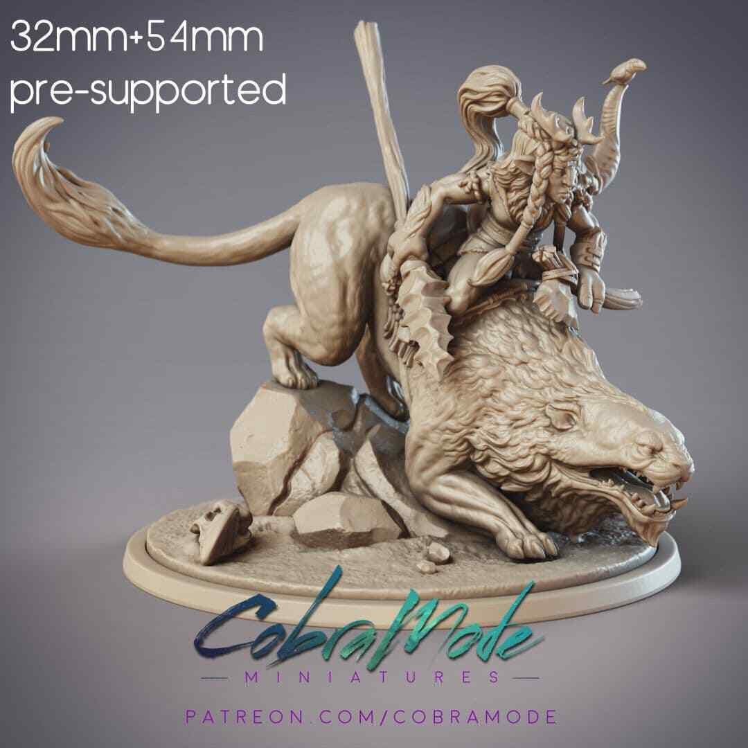 Berke, Ariche Reindeer Stalker + Lion