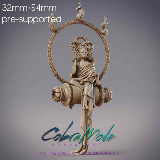 Libang Xian, Xueren Yeti Immortal