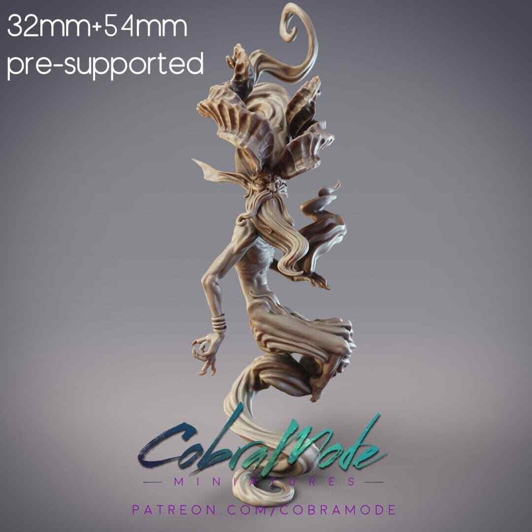 Chammurash, Ifrit Jinn