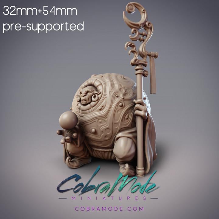 Orb Magus - Qamar, Tara'iq Geometer