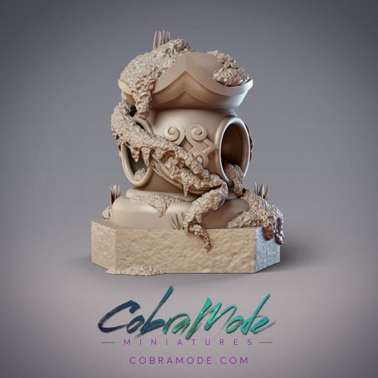 Mossy Stone Pot Terrain