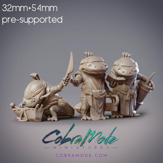 Salamander Ninja Medical Team - Hanzaki Surgeons Trio