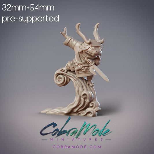 Salamander Shinobi - Hanshiro, Hanzaki Ninja (Hachiwari)