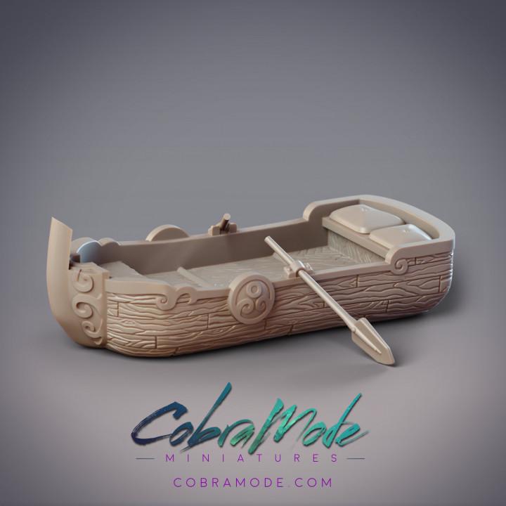 Row Boat Scatter Terrain