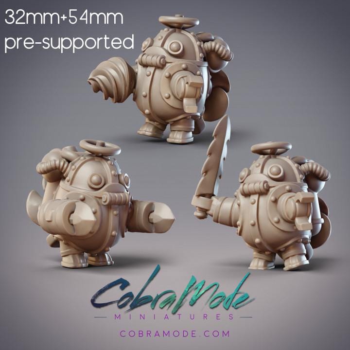 Platypus Divers - Boondaburra Dive Corps Trio