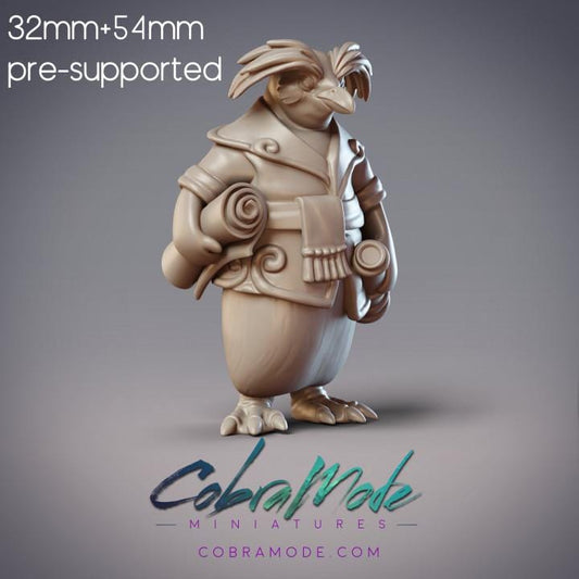 Penguin Sailor - Tilmun, Nurasa Navigator