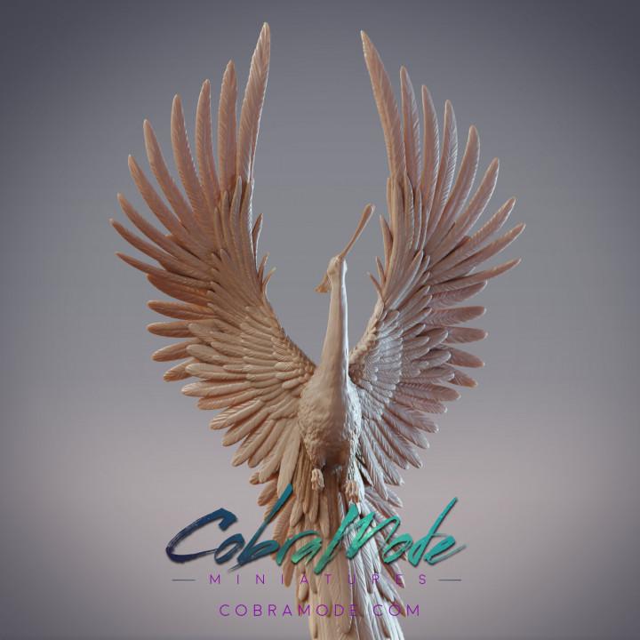 Giant Phoenix - Peng, Sacred Beast