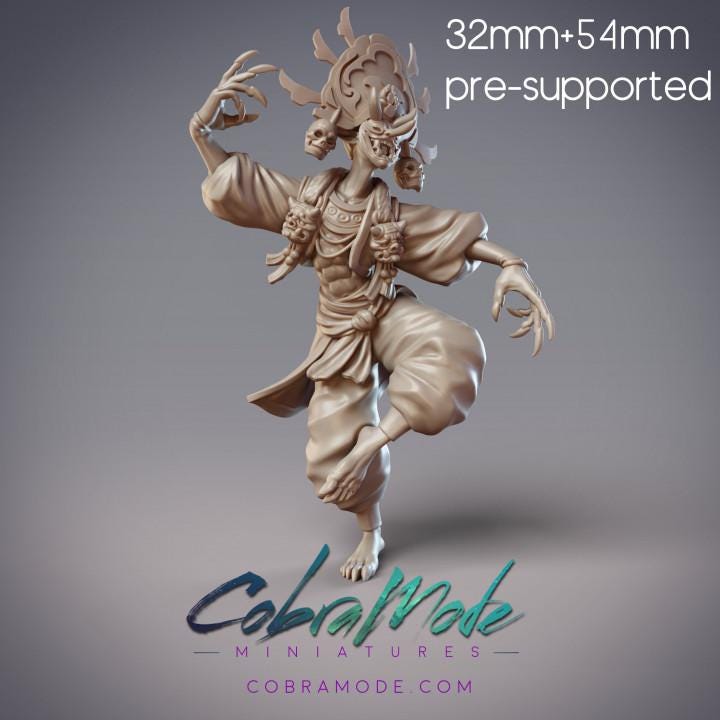 Tengu Demon Dancer - Sankibo, Daitengu Zuijin