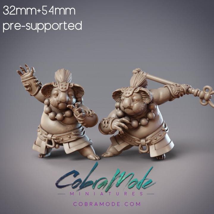Koalafolk Warriors 2 Pack - Gulamany Nisturu
