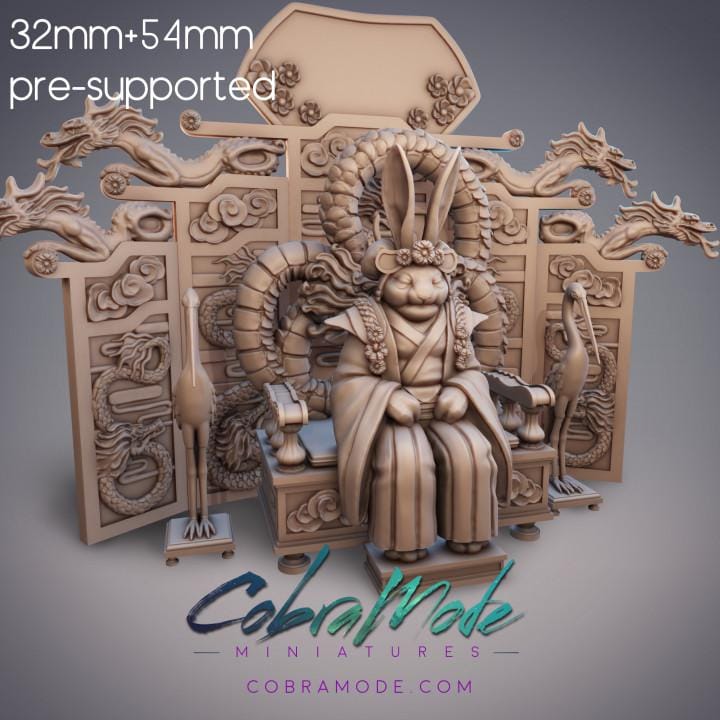 Rabbitfolk Empress - Moon Shadow, Guanghan Monarch