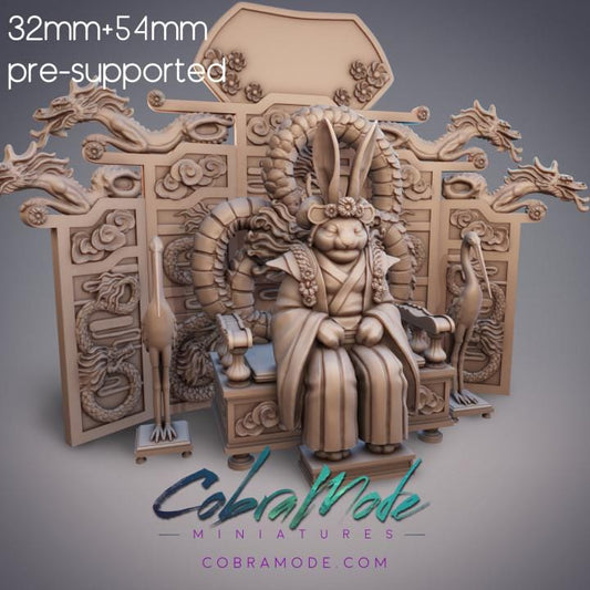 Rabbitfolk Empress - Moon Shadow, Guanghan Monarch