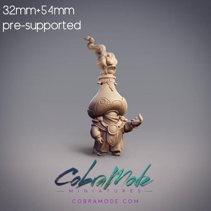 Flame Apprentice - Lamplighter Shagerd