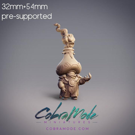 Flame Apprentice - Lamplighter Shagerd