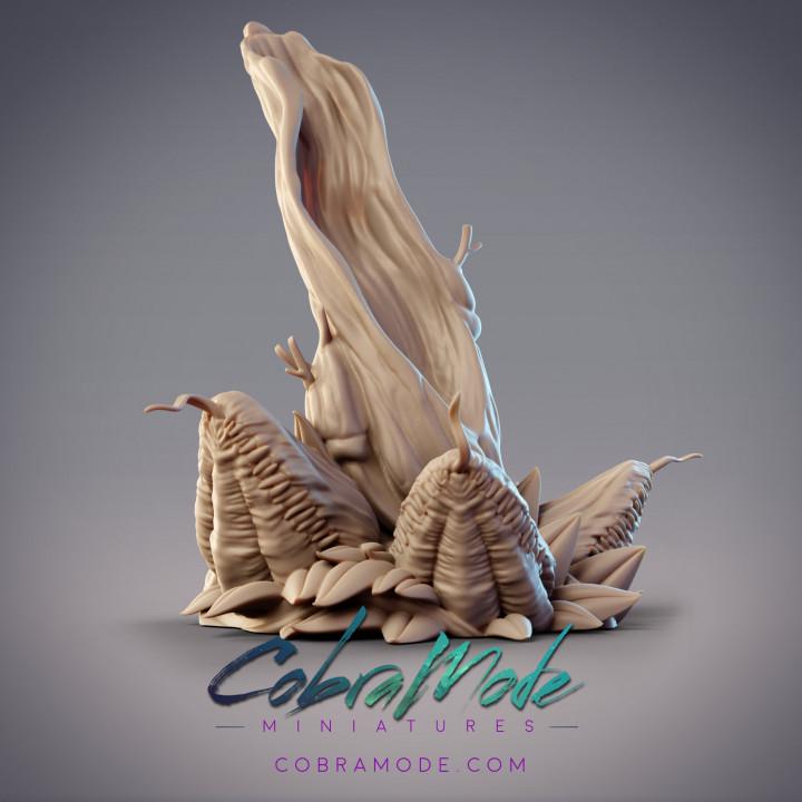 Giant Carnivorous Plant Scatter Terrain