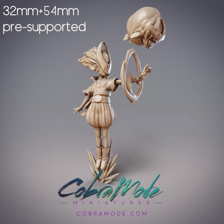 Child Void Mage - Zalembur, Child of Ydris