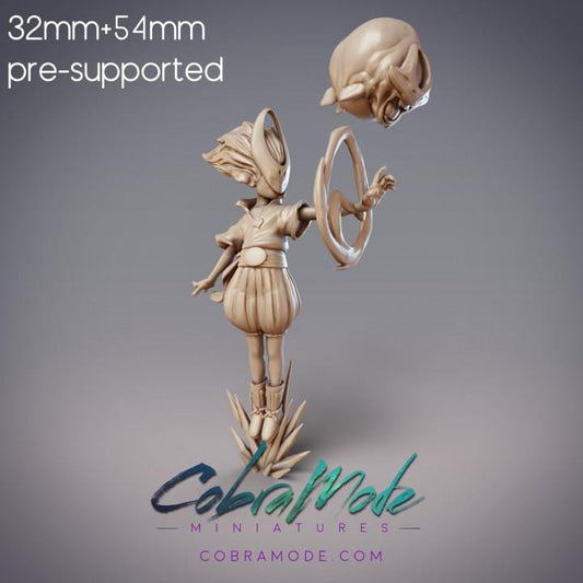 Child Void Mage - Zalembur, Child of Ydris