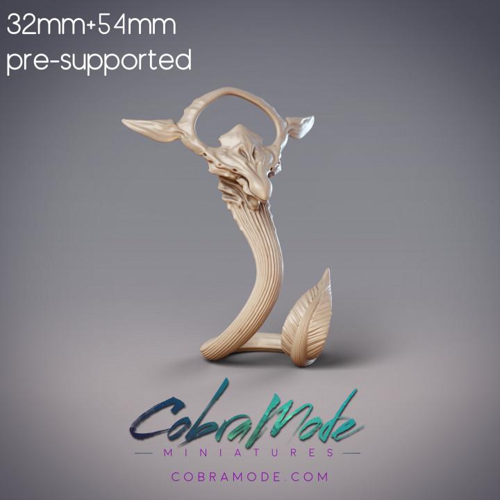 Voidling Wyrm - Stygian Larva