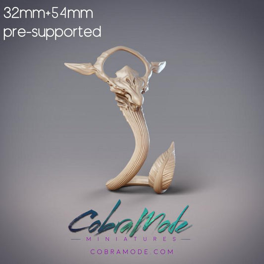 Voidling Wyrm - Stygian Larva