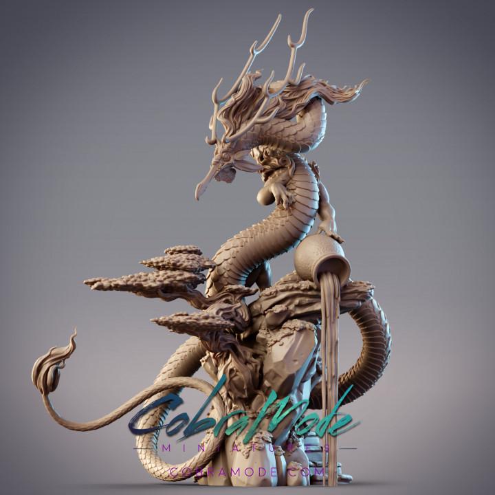 Shenlong - Dragon of Earth with Scenic Base