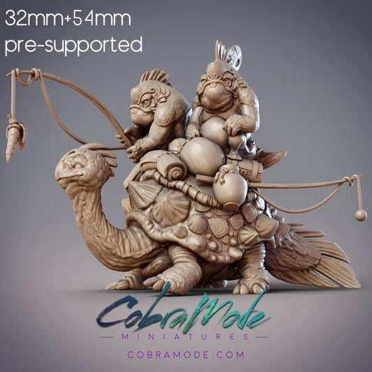 Fishfolk Turtle Riders - Sommos Jow Kyoka Riders