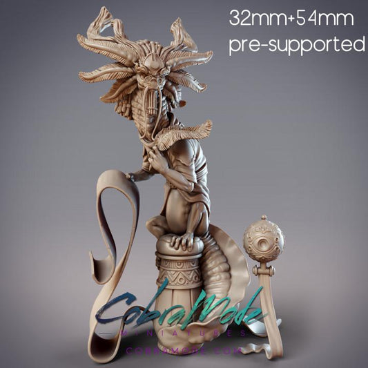 Bookish Axolotl Dragon - Mikikashiya, Desert Ryujin of Knowledge