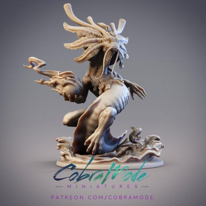 Norinaga, Ryujin Axolotl Dragon