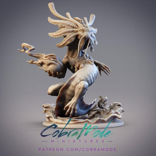 Norinaga, Ryujin Axolotl Dragon