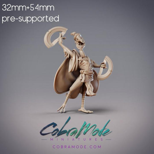 Cranefolk QianXia, Feixian Warrior