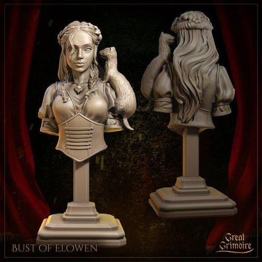 Bust of Elowen