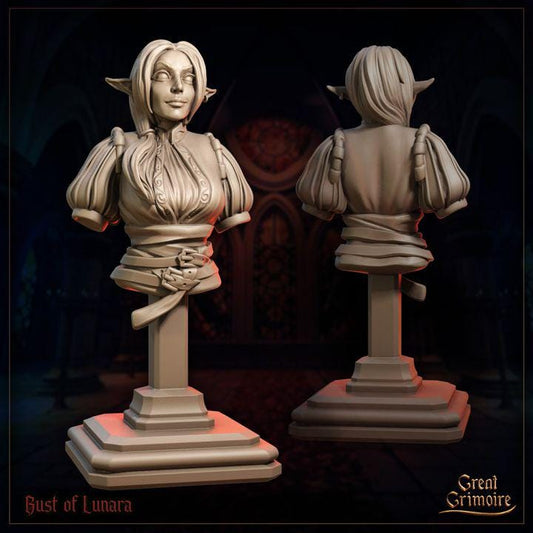 Bust of Lunara