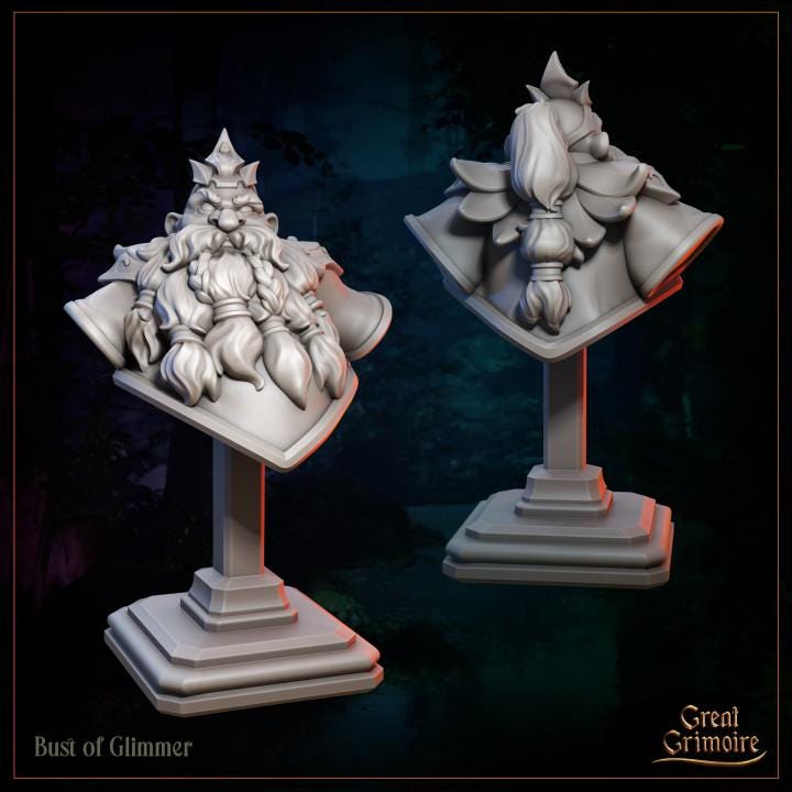 Bust of Glimmer