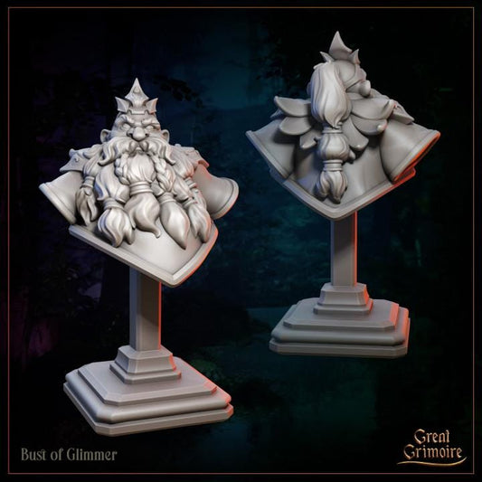 Bust of Glimmer