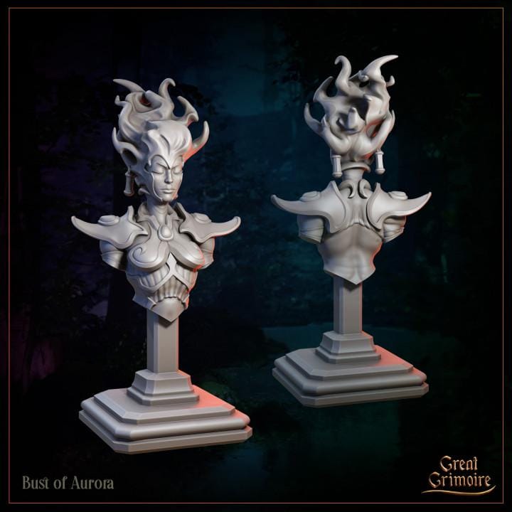 Bust of Aurora