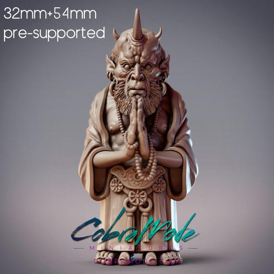 Giant Ogre Priest - Inmetsu, Oni Abbot