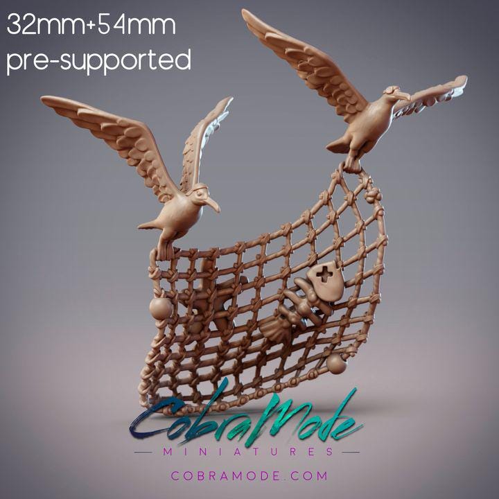 Bird Pirates - Jonathan & Zu, Seagull Trappers