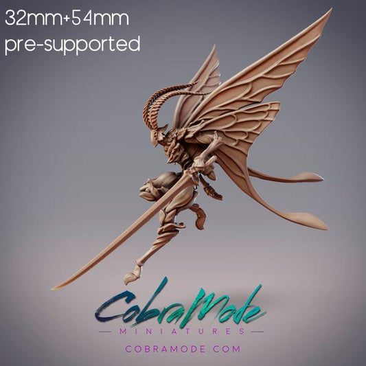 Mothfolk Duelist - Acheron, Fidelium Assassin