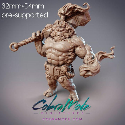 Yeti Bruiser - Chongyang, Xueren Adept