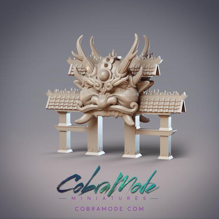 Demon Gate - Oni Torii Gate