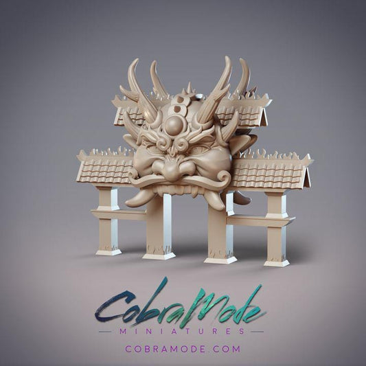 Demon Gate - Oni Torii Gate