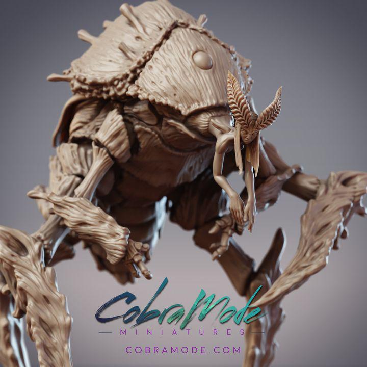 Insectfolk Monster - Dysphania, Fidelium Monstrosity