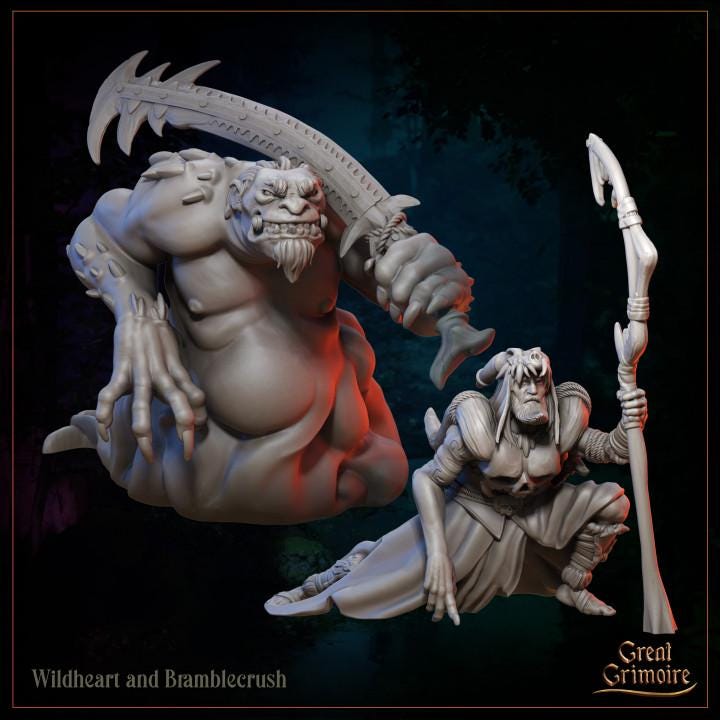 Wildheart and Bramblecrush