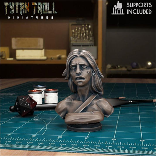 Vasilika Bust - Curse of Strahd