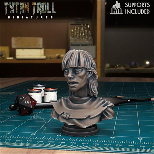 Muriel Martikov Bust - Curse of Strahd