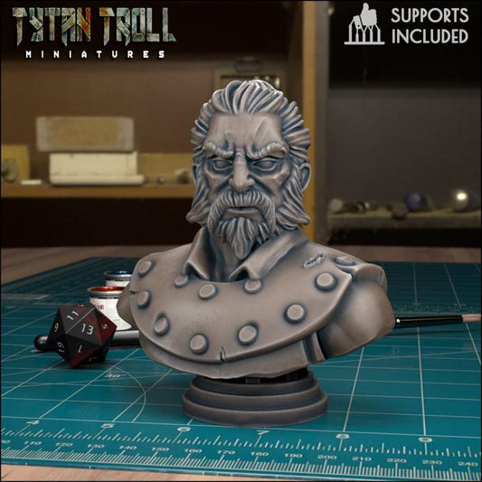 Luvash Bust - Curse of Strahd