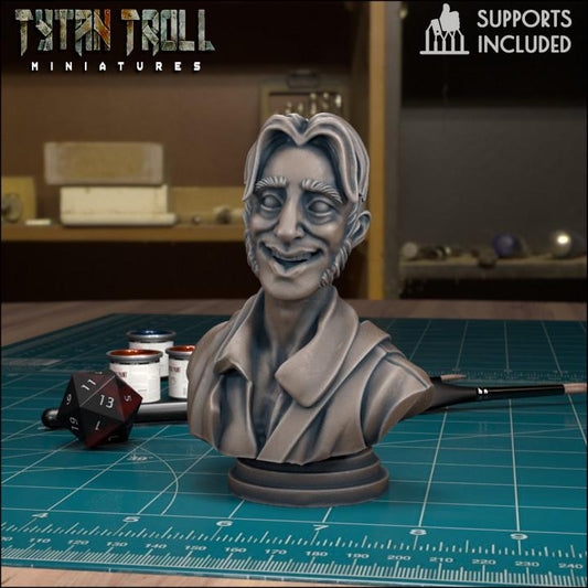 Nikolai Watcher Bust - Curse of Strahd
