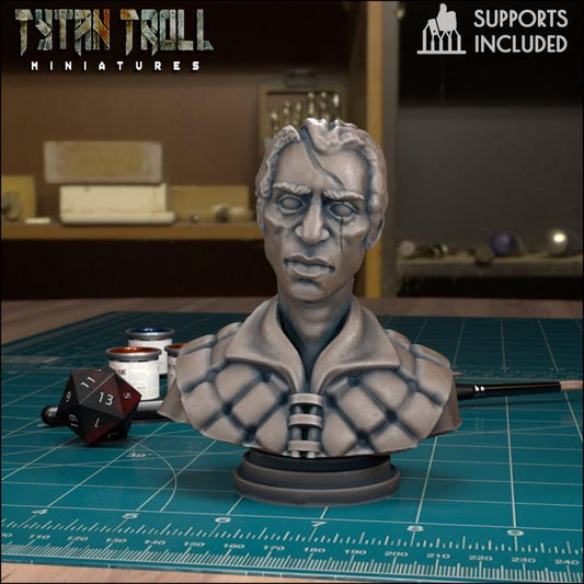 Ilya Krezkov Bust - Curse of Strahd