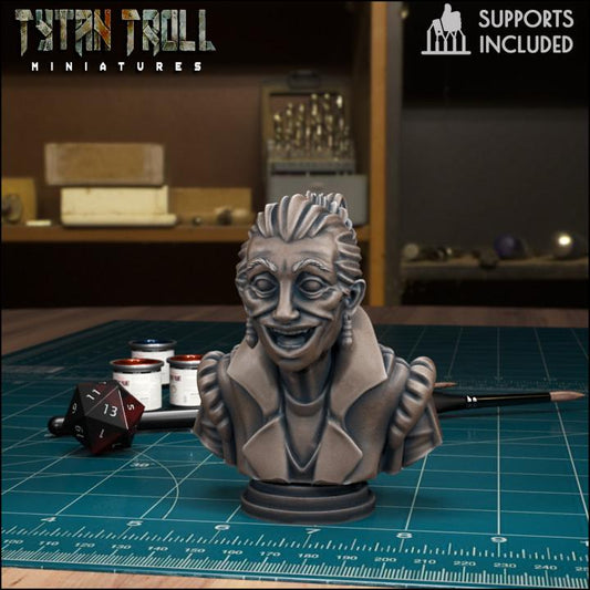 Lydia Petrovna Bust - Curse of Strahd