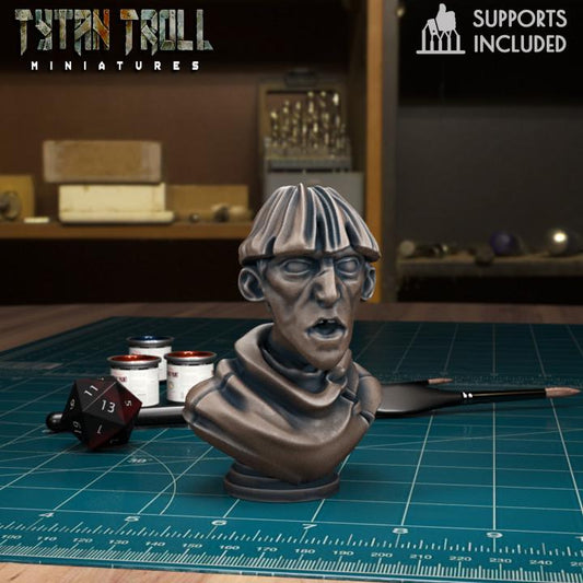 Milivoj Bust - Curse of Strahd