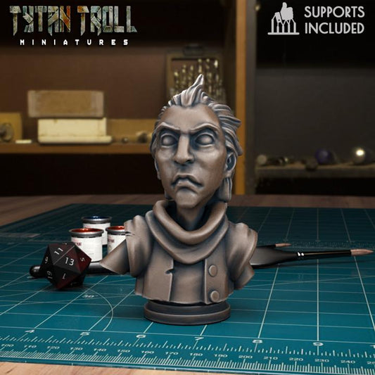 Bray Bust - Curse of Strahd